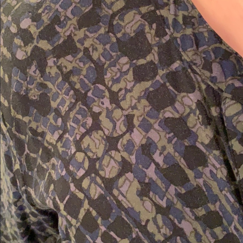 Splendid patterned blouse. - Picture 3 of 3